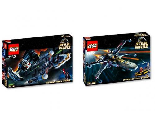 Lego X-wing Fighter / TIE Fighter & Y-wing Collectors Set