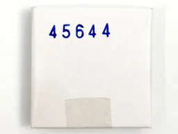 Cardboard Sleeve 45644 with Contents