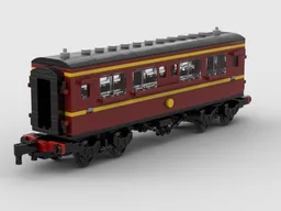 Hogwarts Express Passenger Car