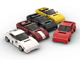 Prancing Horse F355 - Set of Five Colors