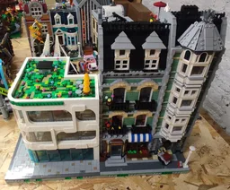 Modern Corner Office