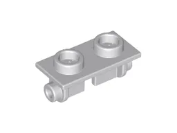 Hinge Brick 1 x 2 Top Plate Thin / Light Bluish Gray