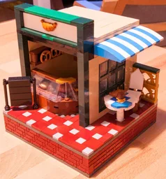 Street Bakery Shop