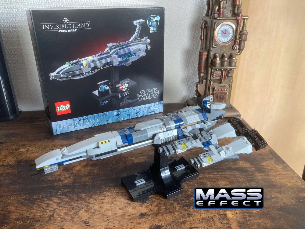 Lego SR-2 Normandy Midi-Scale