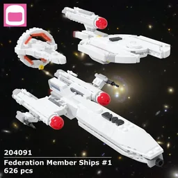 Federation Member Ships #1