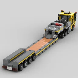 Construction Heavy Low-Loader