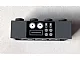 Brick 2 x 4 with Machine Gauges and Buttons Pattern (Sticker) - Set 10144