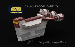 CR-20 troop carrier