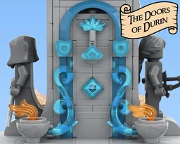 Modular Gandalf Square