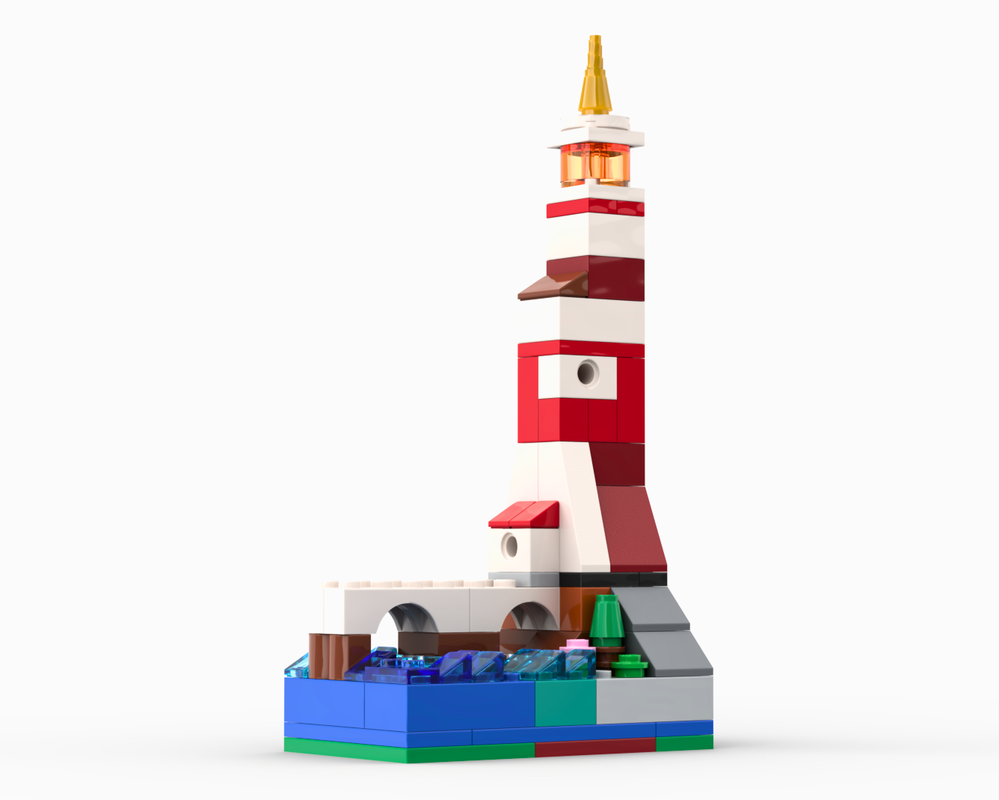 Lego 11013 Lighthouse
