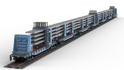 Welded Rail/Ribbon Rail Car Set