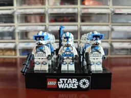 12 Minifigures Stand