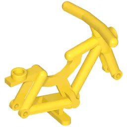 Bicycle Frame [Solid Stud] / Yellow