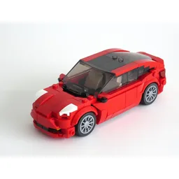 Tesla Model 3 – Red