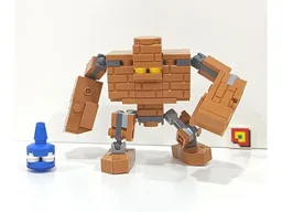 Dragon Quest inspired Golem