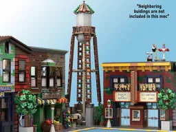 Small Town Water Tower
