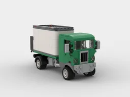 Cargo Box Truck Moc