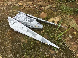 Din Djarin's Mandalorian Dropship