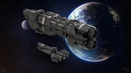 Marathon-class Heavy Cruiser - Damocles