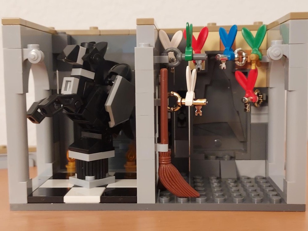 Lego Sorcerer's Stone: Flying Keys and Chess Challenges