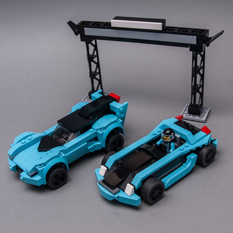 Lego 76898 Speed Hunters