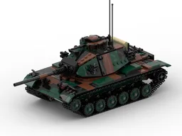 Lego M60A1 MBT
