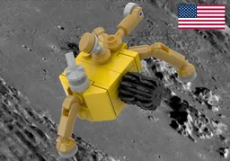 Mercury Lander Spacecraft