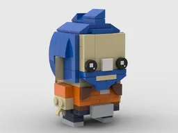 Salvador Brickheadz (Borderlands 2)