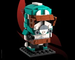 Republic Clone Captain Tukk from Tukk Tales Brickheadz
