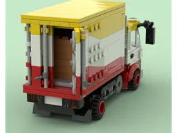Cola Delivery Truck