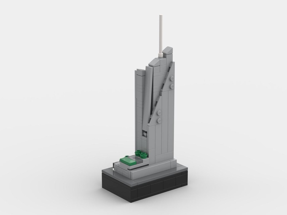 Lego Bank of America Tower - NYC