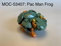 Pac Man Frog