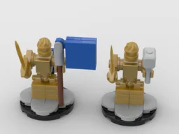 Lego Stormcast Eternals Knight-Vexillor and Lord-Celestant