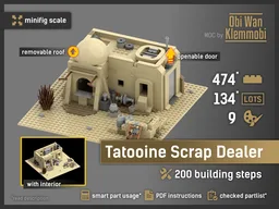 Tatooine Mos Eisley Scrap Dealer