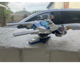 31134 + 75391 Midi-Scale U Wing