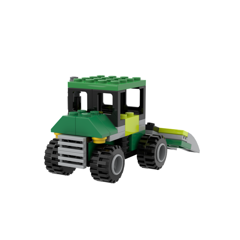 Lego 10696: Tractor with Plough