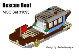 Rescue Boat - MOC 31093