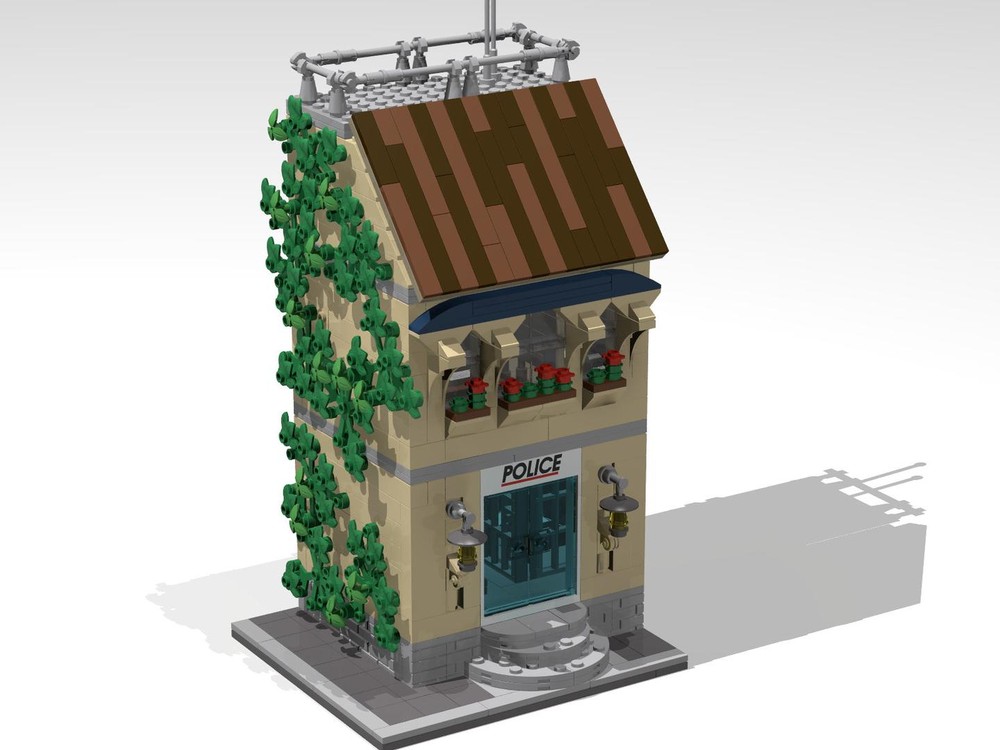 Lego Police station