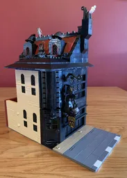 The Leaky Cauldron