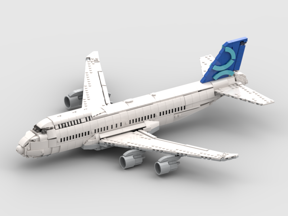 Lego Boeing 747