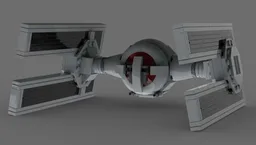 TIE/D automated starfighter