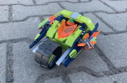 Aaron’s motorbike
