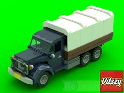 German WW2 truck