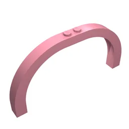 Brick Arch 1 x 12 x 5 Curved Top / Pink