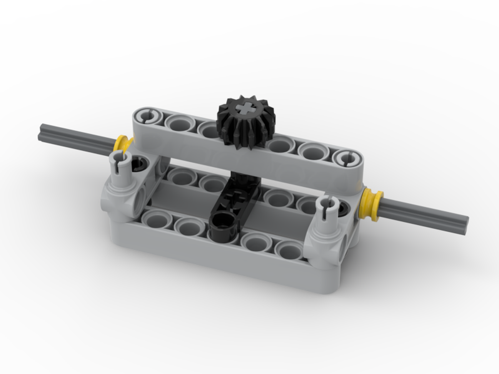 Lego Direct Steering System
