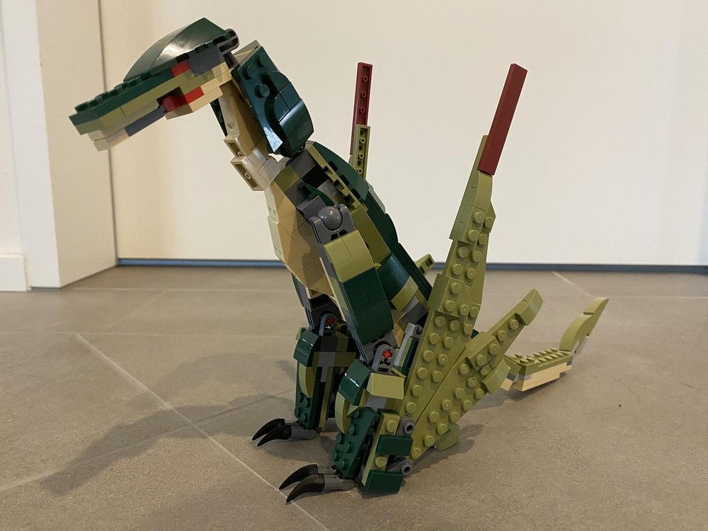 Lego 31151 Australian Colossal Acid Wyvern (Australodrakon gigacidius) 2.0