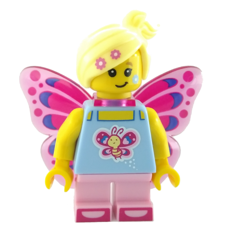 Lego Butterfly Girl