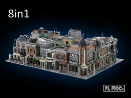 8in1 Modular Alternative Builds 2021