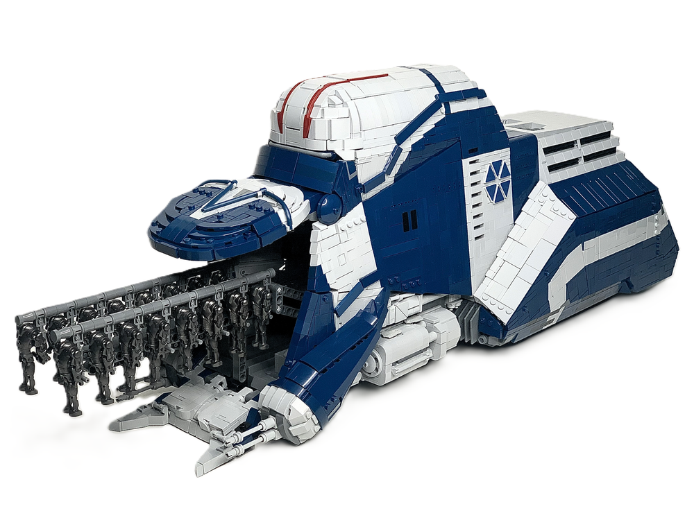 Lego UCS Clone Wars MTT - Confederacy of Independent Systems / CIS Version