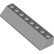 Brick Sloped 45° 2 x 8 / Light Bluish Gray